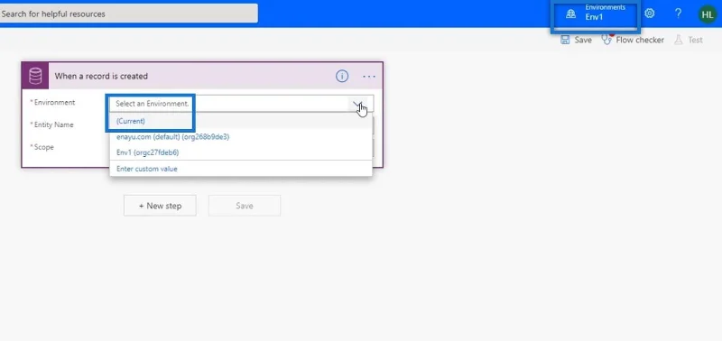 Integrasi Aliran Proses Perniagaan Dalam Automate Kuasa
