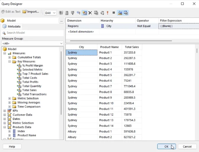 Gunakan Parameter Lata Untuk Menapis Data Dalam LuckyTemplates Report Builder