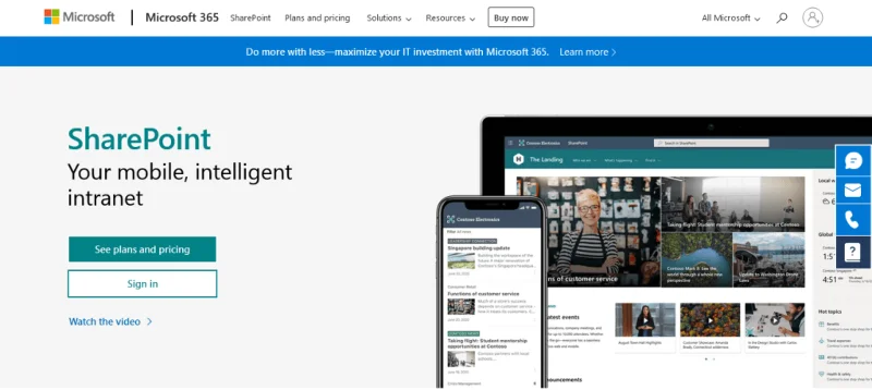 Sharepoint คืออะไร?  คุณสมบัติและฟังก์ชั่นยอดนิยม
