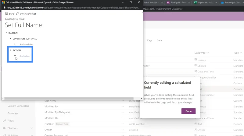 Entiti PowerApps: Cara Menambah Pelbagai Jenis Medan