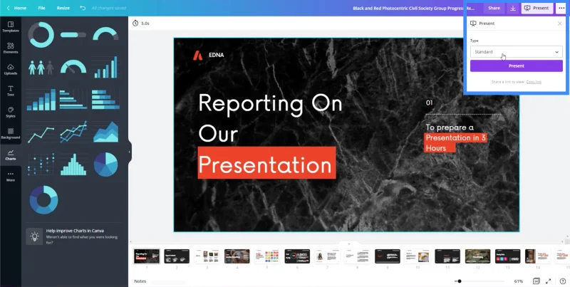 LuckyTemplates Themes – Cara Membuat Tema Menggunakan Canva