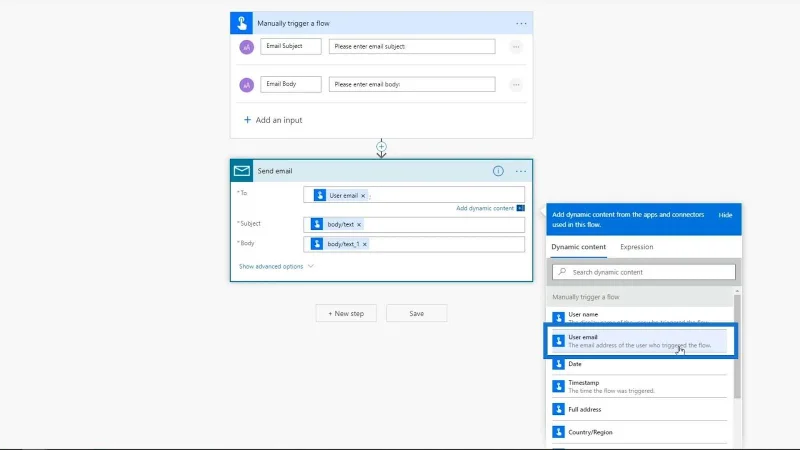 Microsoft Flows: Mengedit Dan Menjejak Dalam Power Automate