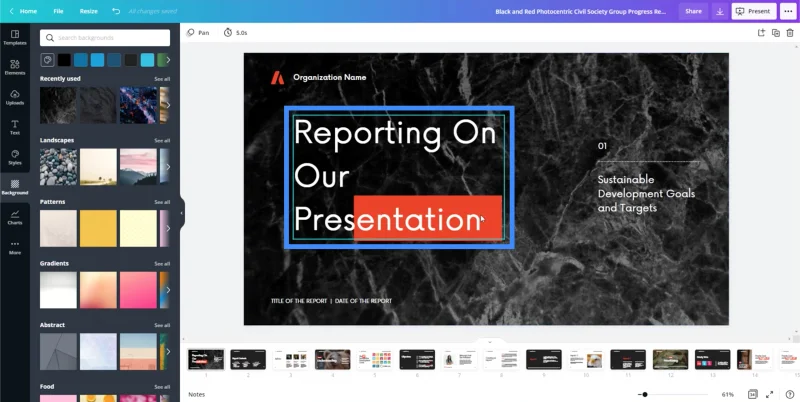 LuckyTemplates Themes – Cara Membuat Tema Menggunakan Canva