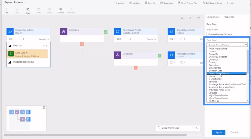 Aliran Dan Dokumentasi Proses Perniagaan Power Apps