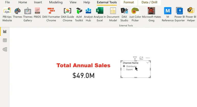 Visual Tersuai Dalam LuckyTemplates: Ketahui Cara Mengawal Sifat Fon Dalam DAX
