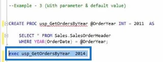 Prosedur Tersimpan Dalam SQL |  Gambaran keseluruhan