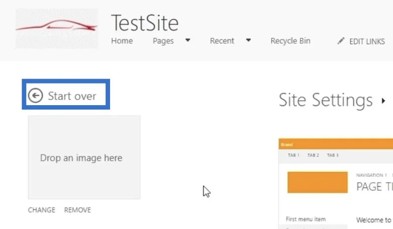 Pengalaman SharePoint Classic Design View