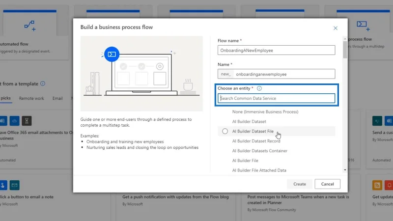 Proses Perniagaan Mengalir Dalam Microsoft Power Automate