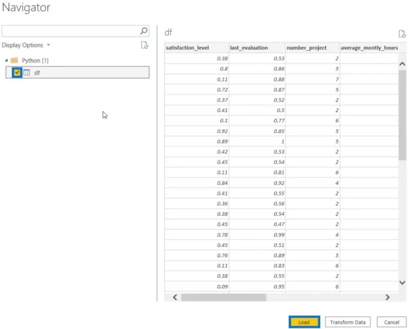 การเขียนสคริปต์ Python ในรายงานข้อมูล LuckyTemplates