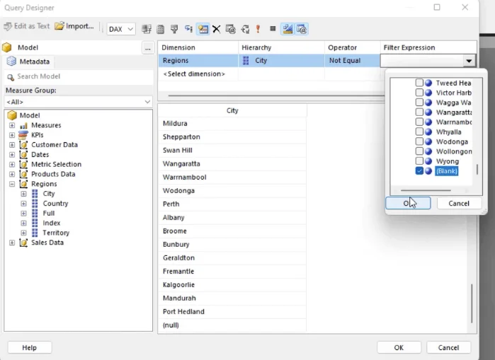 Gunakan Parameter Lata Untuk Menapis Data Dalam LuckyTemplates Report Builder