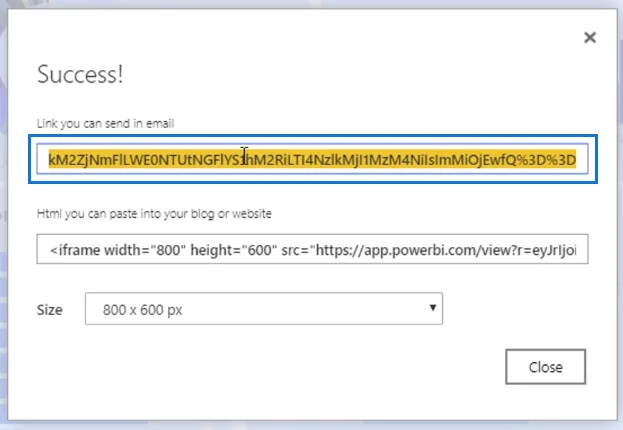 So geben Sie Berichte im LuckyTemplates-Onlinedienst frei