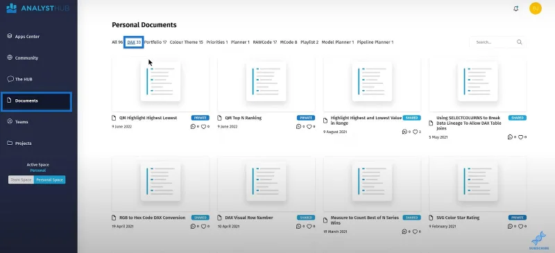 Penyelesaian LuckyTemplates |  The Quick Measures Pro