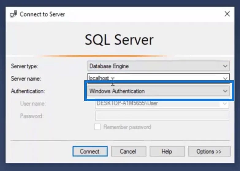 Muat Turun Dan Pemasangan Pelayan SQL