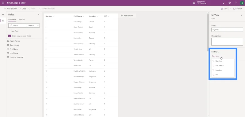 Pandangan dan Borang PowerApps: Cara Membuat Dan Menyesuaikan