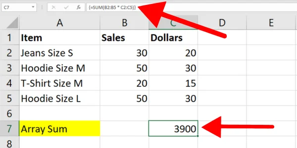 8 Cara Menambah Sel Tertentu Dalam Excel