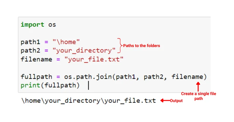 Os.Path.Join Dalam Python: Panduan Praktikal Dengan Contoh