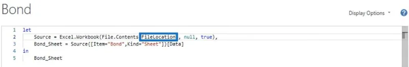 Melampirkan Beberapa Helaian Dalam Excel Kepada LuckyTemplates