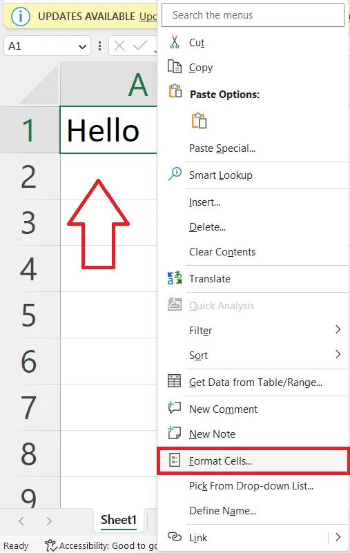 Cara Menambah Berbilang Baris Dalam Sel Excel (3 Kaedah Mudah)