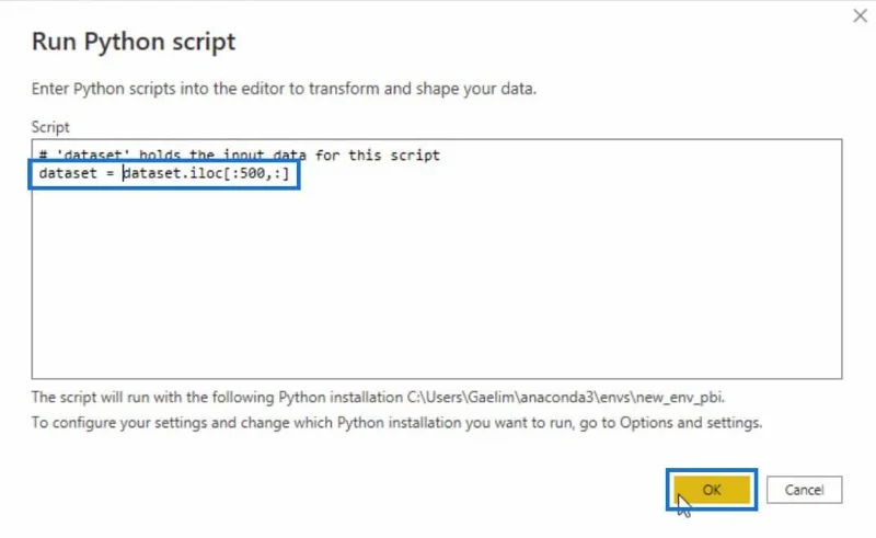 Set Data Python: Menggunakan Kod Boleh Diulang