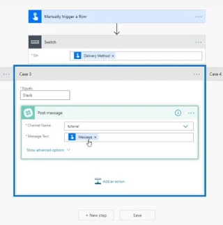 Power Automate si applica a ogni azione nei flussi di lavoro