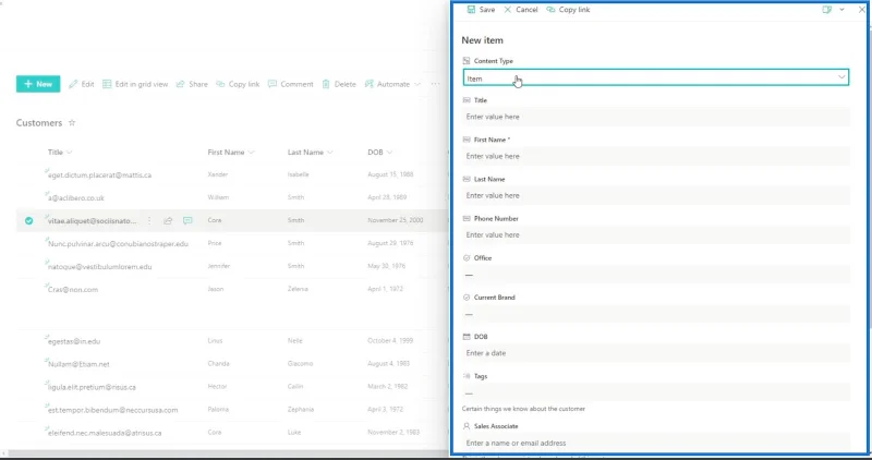 Pengesahan Lajur SharePoint Dalam Dua Cara