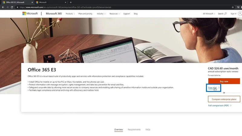 Tutorial MS SharePoint: Penciptaan Akaun