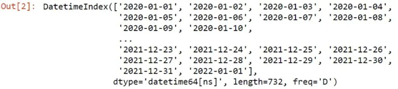 Kuasa BI Dengan Skrip Python Untuk Mencipta Jadual Tarikh