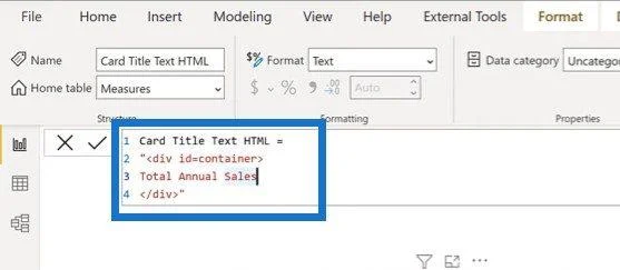 Visual Tersuai Dalam LuckyTemplates: Ketahui Cara Mengawal Sifat Fon Dalam DAX
