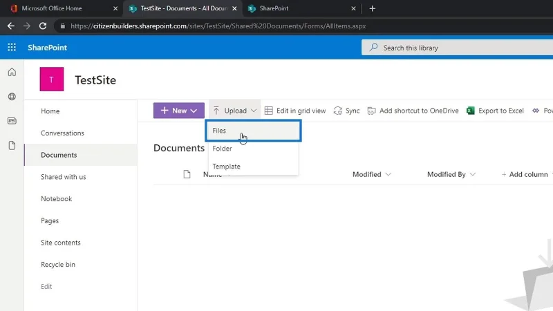 SharePoint-Dokumentbibliothek |  Anfänger-Tutorial