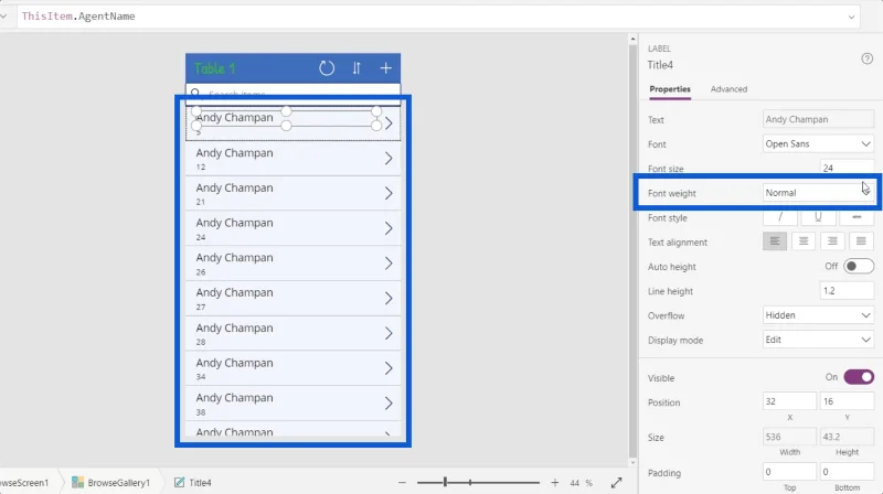 Galeri PowerApps: Satu Pengenalan