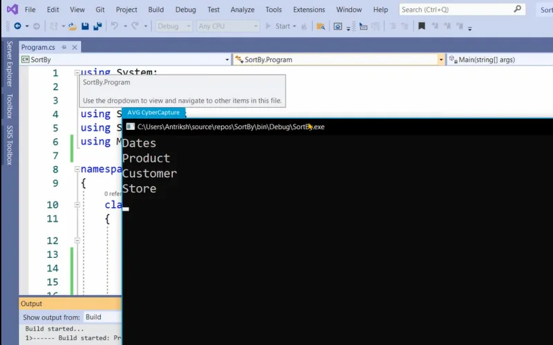 LuckyTemplates Dan SSAS – Menyusun Lajur Menggunakan TE3 & C#