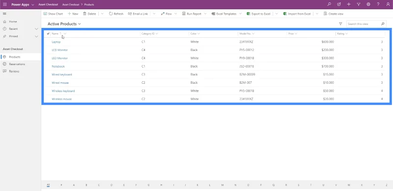 Apl Didorong Model Power Apps: Persediaan Persekitaran Dan Navigasi