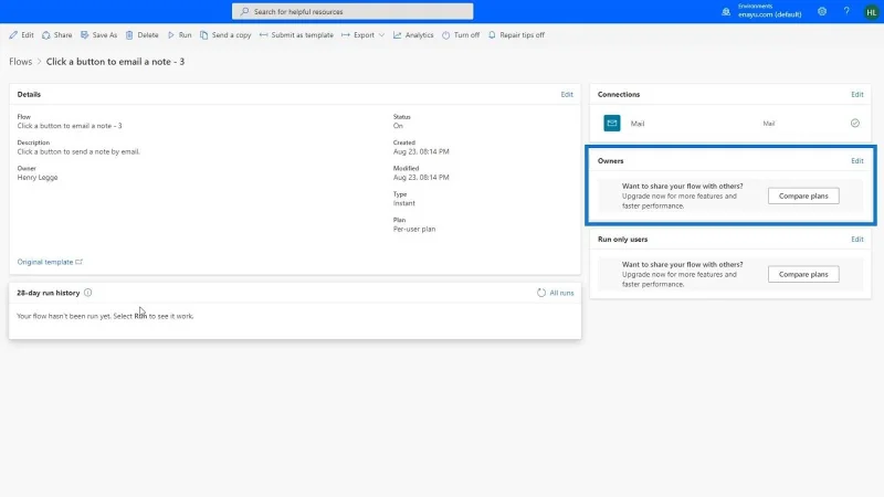 Templat Automate Kuasa |  Mencipta Dan Menjalankan Aliran