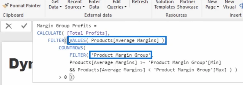 Gunakan DAX Untuk Membahagikan & Mengumpul Data Dalam LuckyTemplates