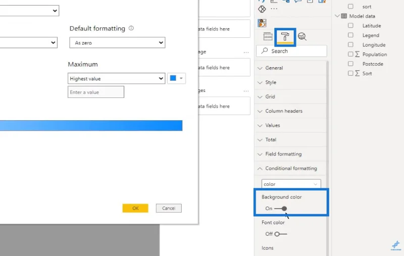 LuckyTemplates Map Visual: een aangepaste legende maken en toevoegen in LuckyTemplates