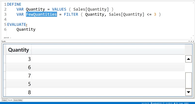 DEFINE Kata Kunci Dalam DAX Studio: Gambaran Keseluruhan & Contoh
