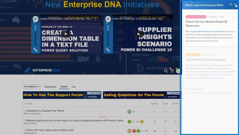 Report interattivi di LuckyTemplates: navigazione e segnalibri