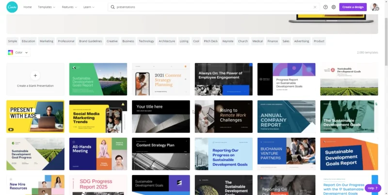 LuckyTemplates Themes – Cara Membuat Tema Menggunakan Canva