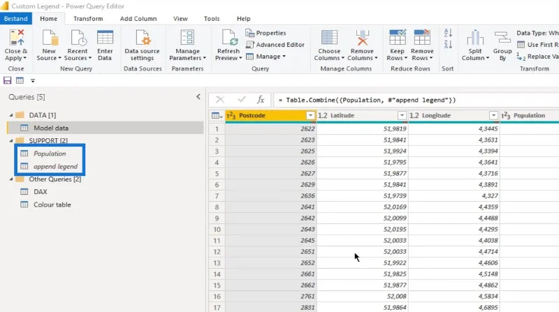 LuckyTemplates Map Visual: een aangepaste legende maken en toevoegen in LuckyTemplates