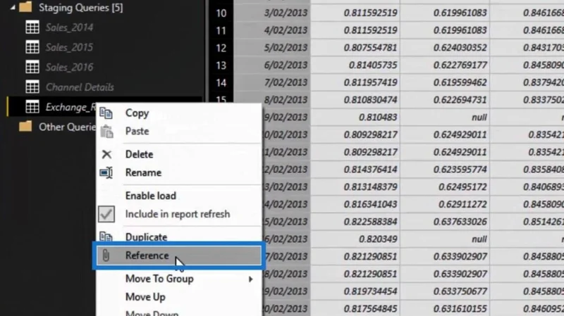 Cara Nyahpaut Lajur Dalam LuckyTemplates