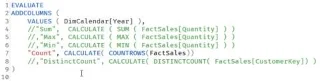 Agregasi XmSQL Dalam VertiPaq DAX Studio