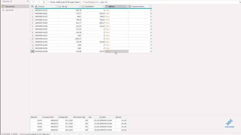 LuckyTemplates Power Query: removendo linhas duplicadas