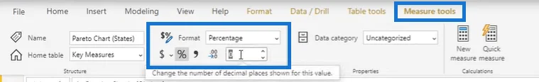 Mencipta Carta Pareto Dalam LuckyTemplates – DAX Lanjutan