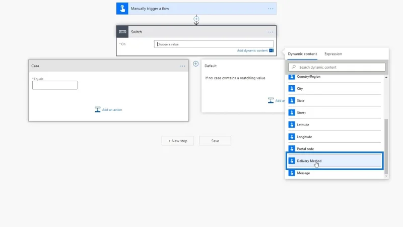 Power Automate Cambia azione di controllo nei flussi di lavoro