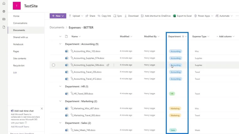 Metadati SharePoint |  Un introduzione