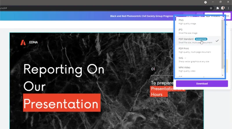 LuckyTemplates Themes – Cara Membuat Tema Menggunakan Canva