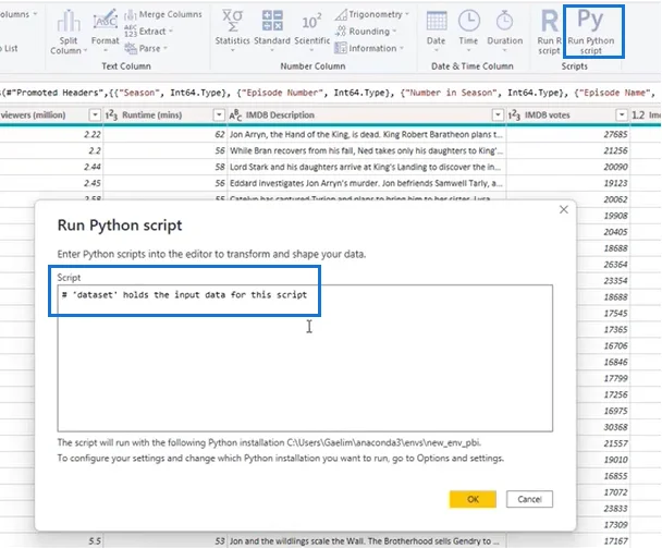 Tutorial LuckyTemplates Python: Cara Menterjemah Teks