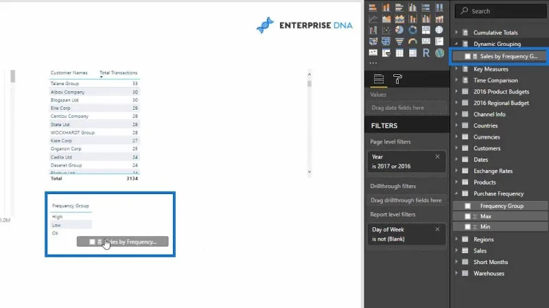 Pemodelan Data Dalam LuckyTemplates Menggunakan Jadual Sokongan