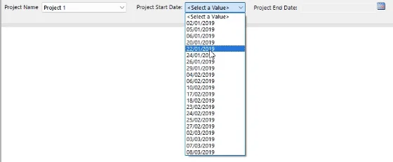Cipta Carta Gantt Dalam LuckyTemplates Report Builder: Satu Pengenalan