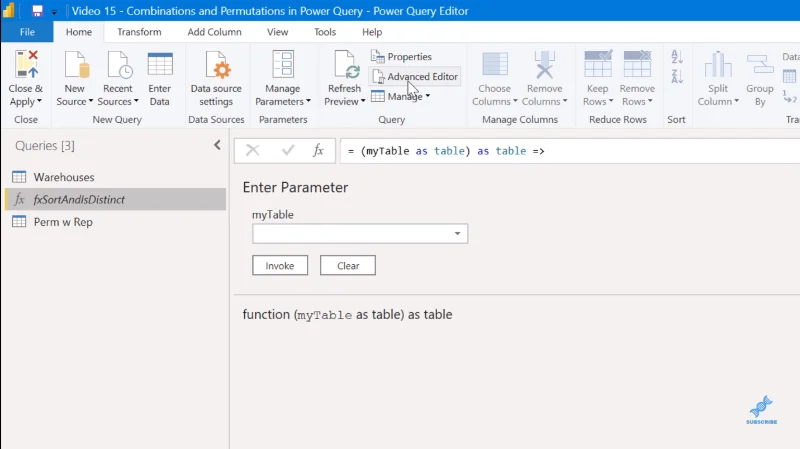 Analisis Kombinatorial Menggunakan Power Query Dalam LuckyTemplates